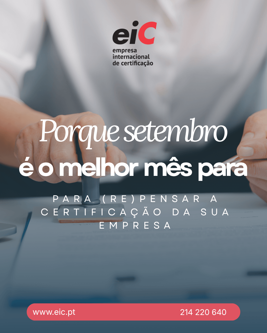 Setembro - certificação
